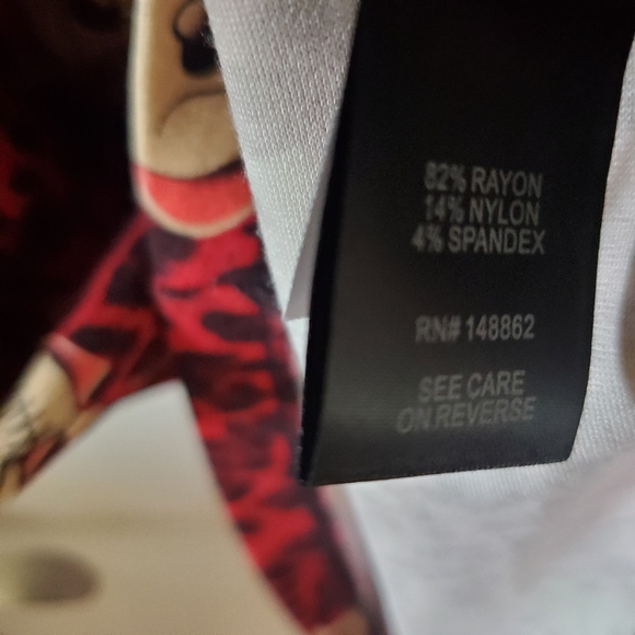 NWT Torrid skulls midi peplum dress - Picture 9 of 9